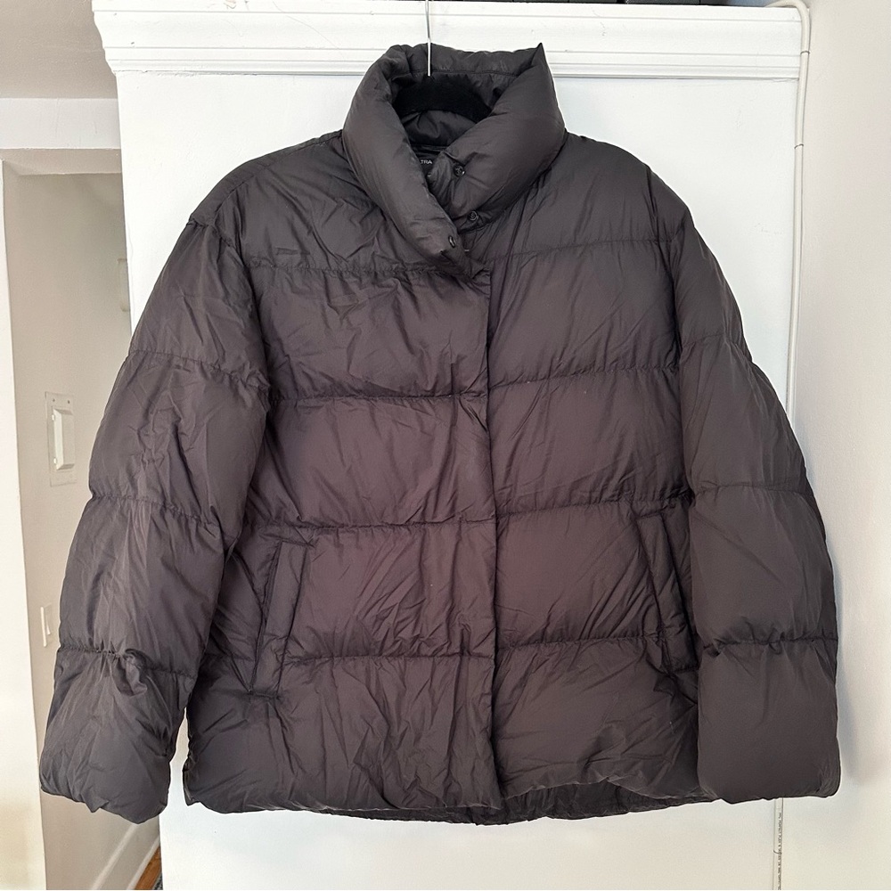 Black Puffer Jacket